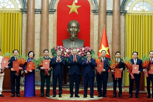 Tổng Bí thư, Chủ tịch nước nêu 7 yêu cầu với Chính phủ nhiệm kỳ mới