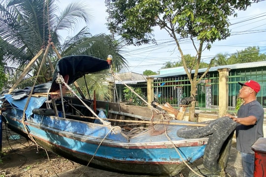 Tài công say rượu tông chết người lái đò trên sông Tiền bị bắt