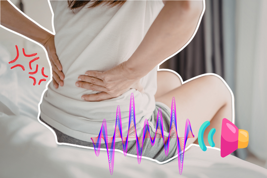 Mối liên hệ bất ngờ giữa đau lưng mạn tính và sự nhạy cảm với tiếng ồn