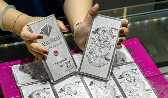 Giá bạc hôm nay (8/4): Bạc trong nước và thế giới đồng loạt tăng bứt phá