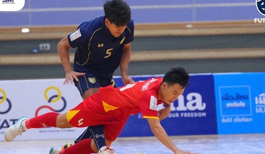 Xác định 2 cặp bán kết futsal Đông Nam Á