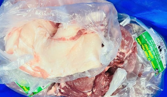 Công ty chế biến, nhà trường có "vô can" khi để thịt heo nhiễm bệnh vào trường học?