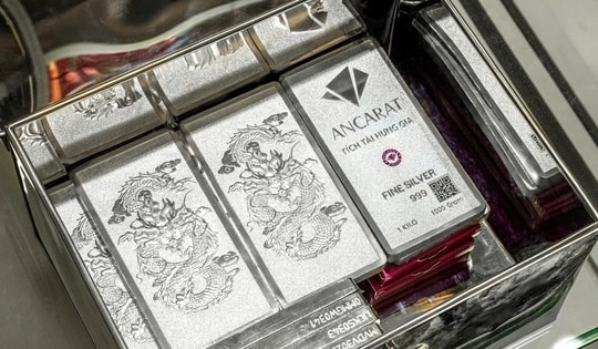 Giá bạc hôm nay 8-4: Lên cao nhất trong 3 tuần