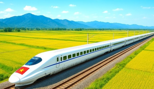 Phân chia Dự án đường sắt tốc độ cao Bắc - Nam thành 17 dự án độc lập