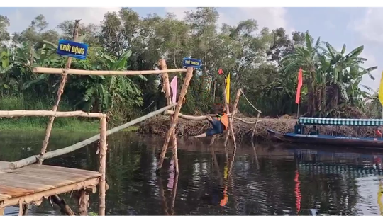 Thử thách đặc biệt cho nhiều người tại sự kiện "Hương rừng U Minh"