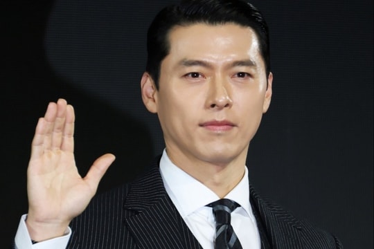 Hyun Bin được phong 'đặc vụ phản gián danh dự' của Hàn Quốc