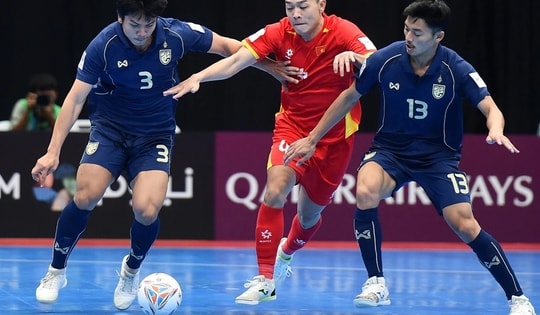 Lịch thi đấu bóng đá hôm nay ngày 8/4 - 9/4: ĐT Futsal Việt Nam đại chiến Thái Lan