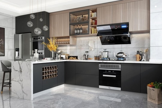 Những hạng mục trong bếp dễ xuống cấp nhất