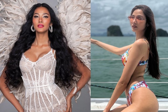 Vẻ nóng bỏng của Á hậu Việt đầu tiên casting cho hãng nội y hàng đầu thế giới