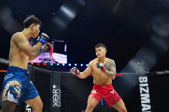 Lý Văn Huỳnh bất ngờ rút lui, võ sĩ Tajikistan mất đối thủ tranh vô địch