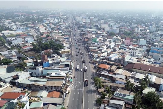 Chậm tiến độ dự án nâng cấp, mở rộng Quốc lộ 13