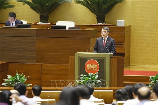 Quốc hội nghe trình bày Báo cáo về kế hoạch phát triển kinh tế - xã hội 2026