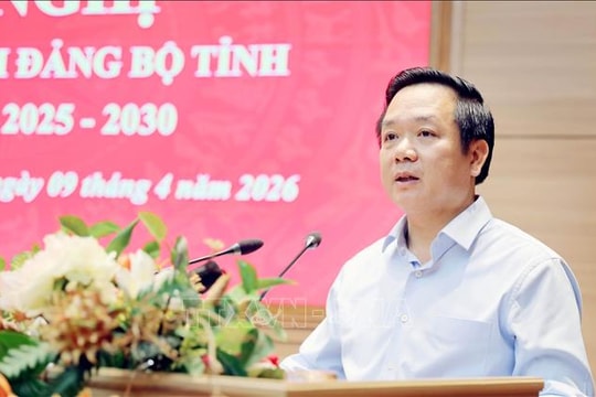 Đồng chí Phạm Quang Ngọc được bầu giữ chức Bí thư Tỉnh ủy Hưng Yên