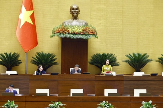 Ngày 9/4, Quốc hội thảo luận 4 dự án Luật và kết quả thực hiện kế hoạch phát triển KTXH