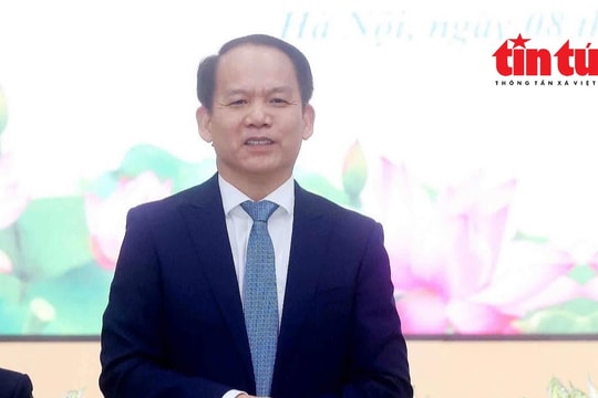 Tân Bộ trưởng Bộ Tư pháp yêu cầu triển khai ngay các nhiệm vụ trọng tâm