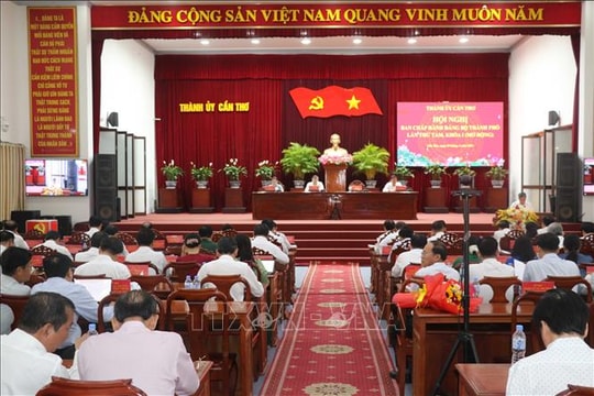 Rà soát, sắp xếp đội ngũ cán bộ sau bầu cử bảo đảm phù hợp, đáp ứng yêu cầu nhiệm vụ