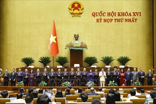 Nghị quyết của Quốc hội về công tác nhân sự