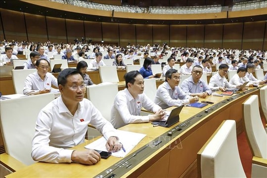 Kỳ họp thứ Nhất, Quốc hội khóa XVI: Các kịch bản tăng trưởng gắn với phương án cân đối vốn tương ứng