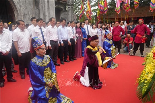 Tôn vinh công lao của Anh hùng dân tộc Triệu Thị Trinh