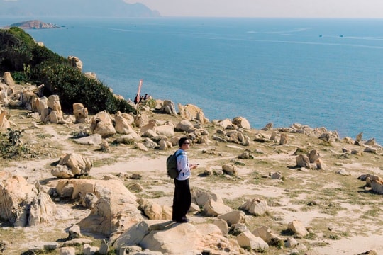 Ngắm công viên đá nghìn hình thù ở ven biển Ninh Thuận