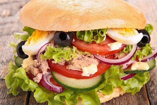 10 món bánh mì kẹp ngon nhất thế giới