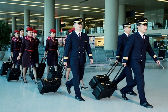 Tiếp viên hàng không có phải xin visa nhập cảnh?