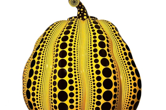 Loạt tác phẩm bí ngô triệu HKD của nữ họa sĩ Nhật