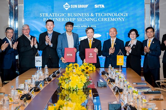 Sun Group cùng SITA số hóa hạ tầng hàng không hướng tới APEC 2027