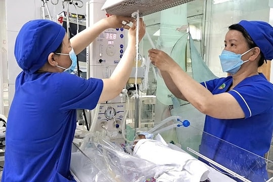 Việt Nam nằm trong nhóm có tỷ lệ trẻ nhiễm RSV cao