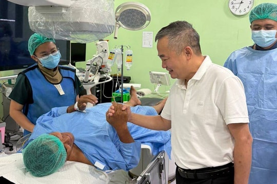 PGS Nguyễn Lân Hiếu chỉ 5 việc cần làm khi phát hiện khối u