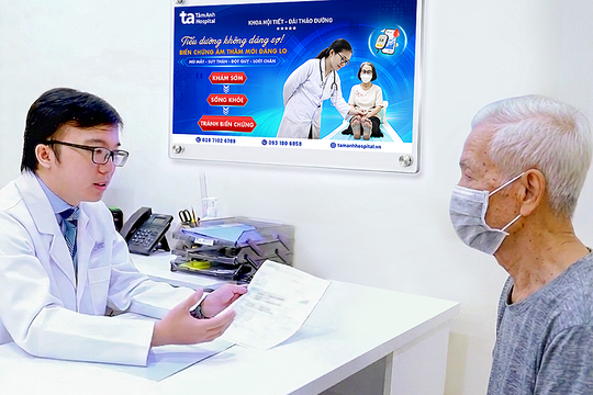 Teo cơ do biến chứng tiểu đường