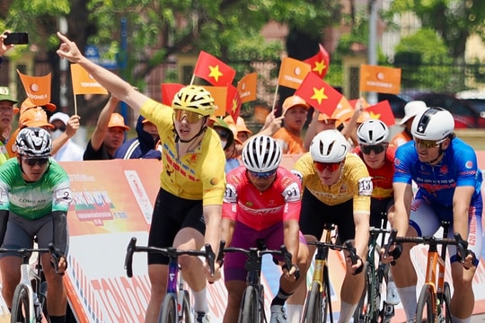 Cua-rơ Belarus không có đối thủ ở giải xe đạp xuyên Việt