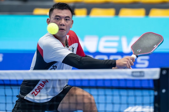 Lý Hoàng Nam áp sát Ben Johns trên bảng thứ bậc PPA Tour