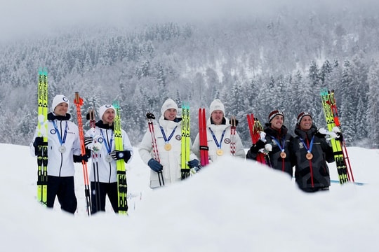 Vì sao Na Uy thống trị tuyệt đối ở Olympic mùa Đông?