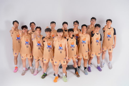 24 trường THPT tham dự Media Day Giải bóng rổ Trẻ VnExpress