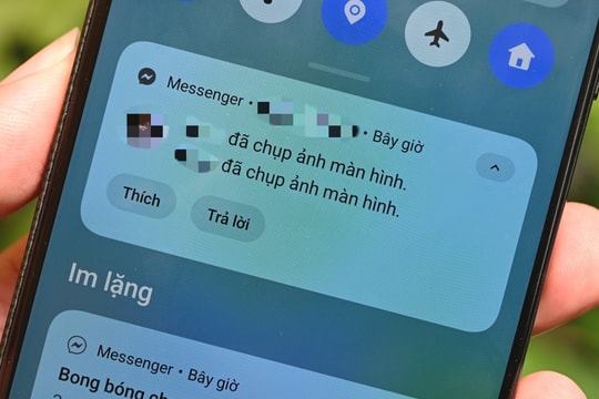 Vì sao Messenger cảnh báo có người chụp màn hình?