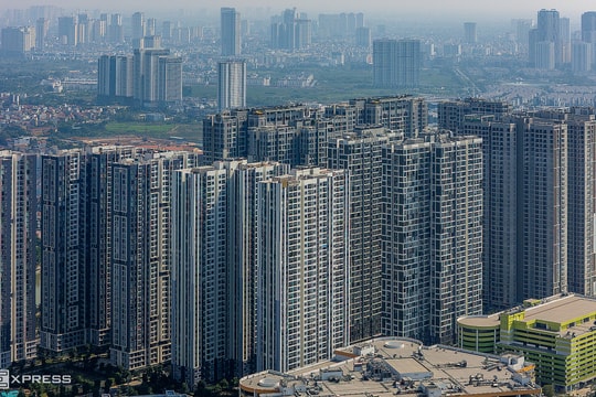 Sức hấp thụ chung cư mới giảm mạnh