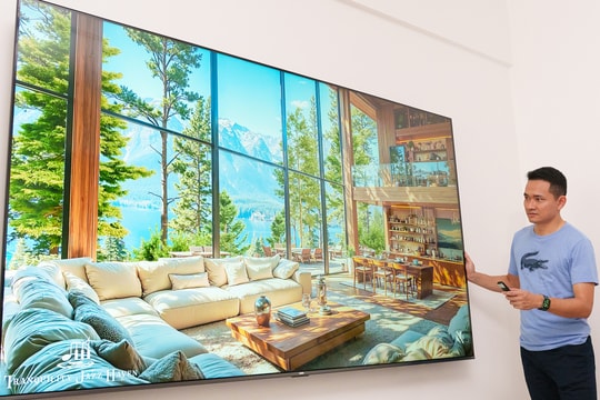 Màn hình Mini LED 98 inch giá 50 triệu đồng của Xiaomi