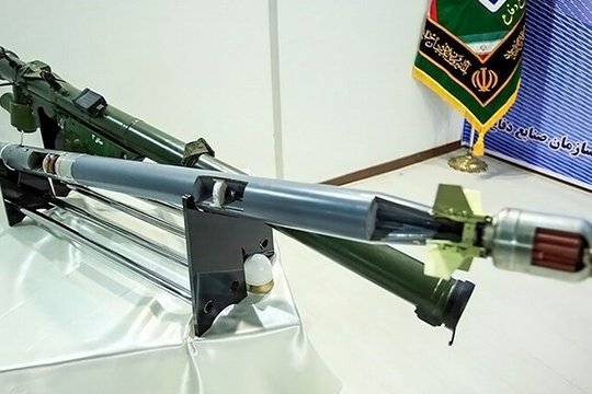 Những mẫu tên lửa có thể giúp Iran bắn rơi tiêm kích F-15E Mỹ