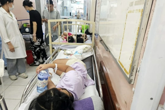 Hàng loạt học sinh nghi ngộ độc, trường ở TP HCM tạm dừng bán trú