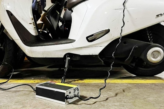 Sử dụng xe máy điện trong mùa nắng có lo ngại cháy nổ?