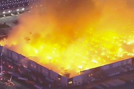 Cháy kho giấy vệ sinh phục vụ 50 triệu người ở California