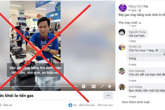 Vì sao 'bếp gas chạy bằng nước' lan tràn mạng xã hội?