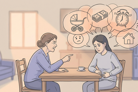 Mẹ chồng mỉa mai tôi là 'người dưng ở trọ' vì kế hoạch hoãn sinh con