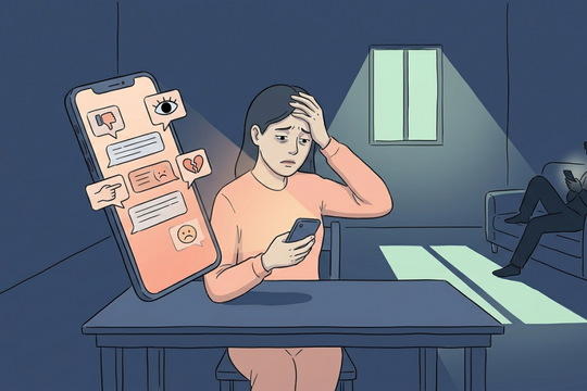 Chồng mặc kệ mẹ và các chị hùa nhau nói xấu vợ