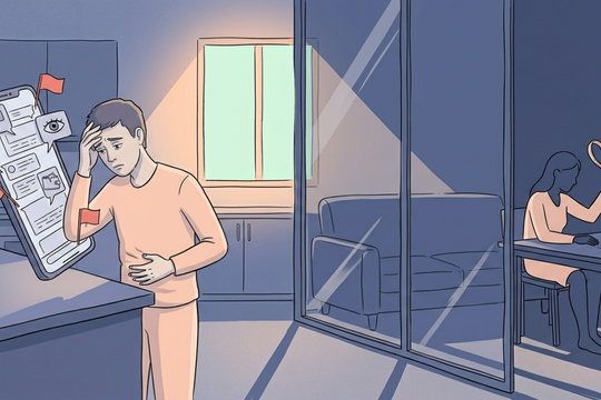 Bạn gái cài phần mềm theo dõi điện thoại để kiểm soát các mối quan hệ của tôi