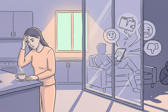 Trong mắt tôi, chồng là người đàn ông hèn