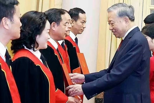 Tòa án nhân dân tối cao có thêm 8 thẩm phán