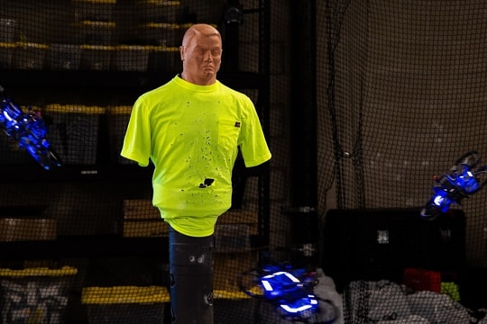 Ý tưởng dùng drone đối phó xả súng trường học ở Mỹ