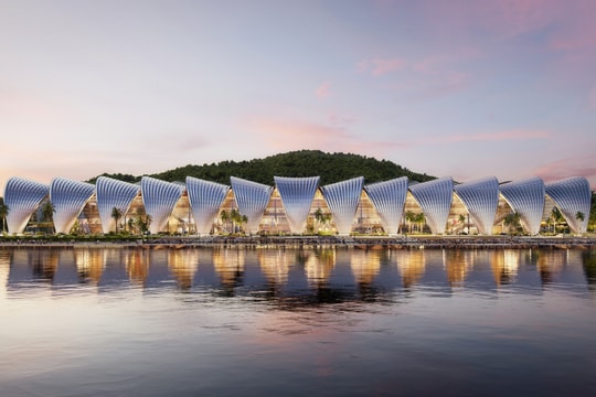 Trung tâm hội nghị hơn 150.000 m2 phục vụ APEC 2027